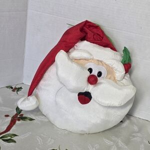 Vintage 1994 House Of Lloyd Musical Indoor Santa Parachute Light Up Nose